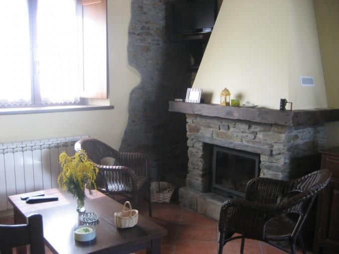 Apartamentos Rurales Romallande Puerto de Vega Bilik gambar
